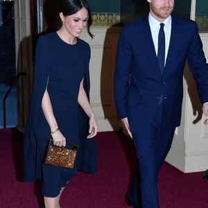 Elegant Soft Pink Cape Dress - Size 6